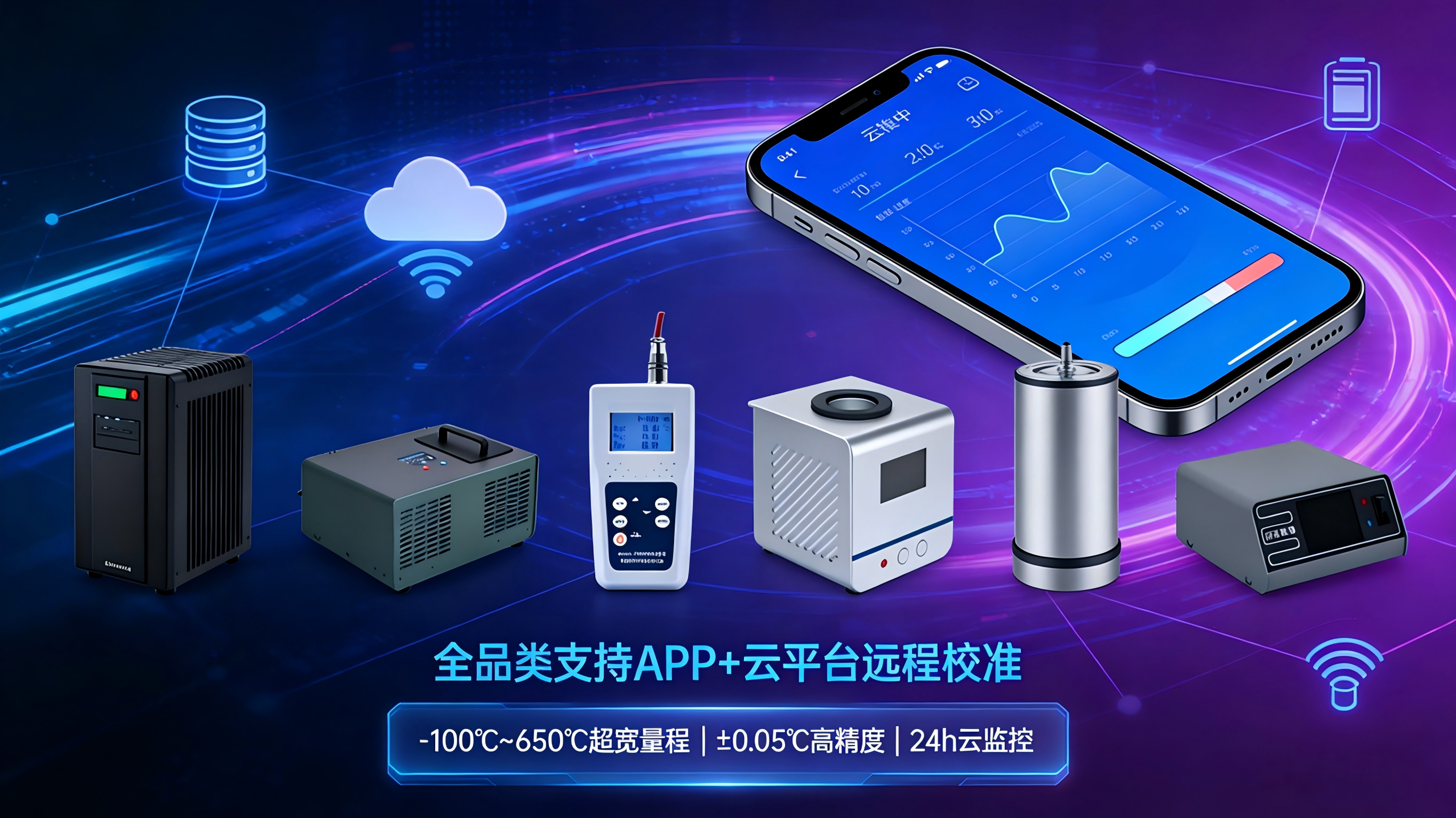 高精度温度压力自动化校准体系与云校准解决方案