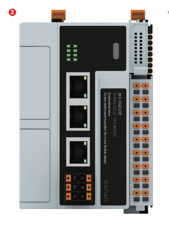 YC200 控制主机与模块化 PLC
