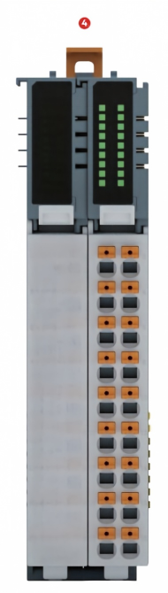 YM200-04M 4路磁保持继电器扩展模块